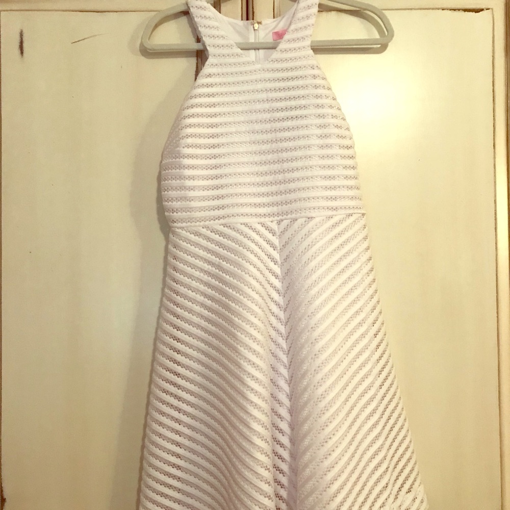 White Lilly Pulitzer Dress